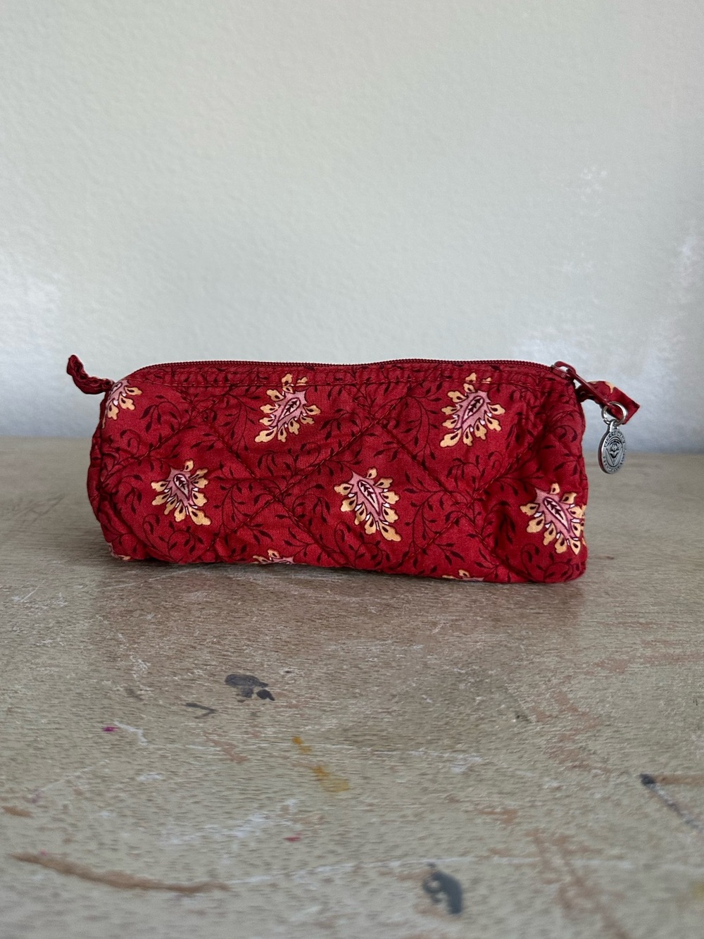 Pierre Deux French Country Quilted Zip Pouch - Picture 8 of 14